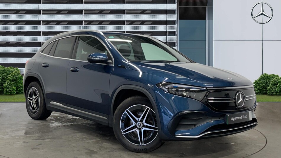 Mercedes-Benz Eqa 250 140kW AMG Line 66.5kWh 5dr Auto Electric Hatchback